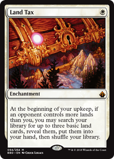 Land Tax (Foil) Land Tax (Foil)