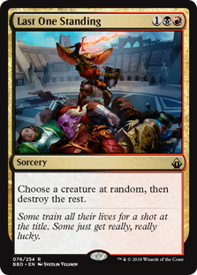 Last One Standing (Foil) Last One Standing (Foil)