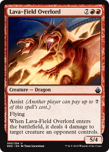 Lava-Field Overlord (Foil) Lava-Field Overlord (Foil)