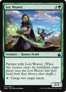 Ley Weaver (Foil) Ley Weaver (Foil)
