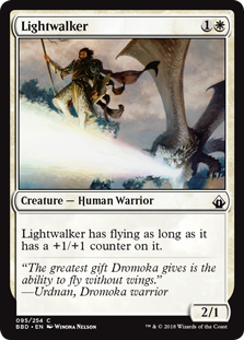 Lightwalker (Foil) Lightwalker (Foil)