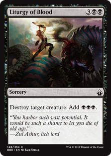 Liturgy of Blood (Foil) Liturgy of Blood (Foil)