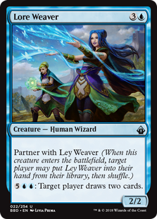 Lore Weaver (Foil) Lore Weaver (Foil)