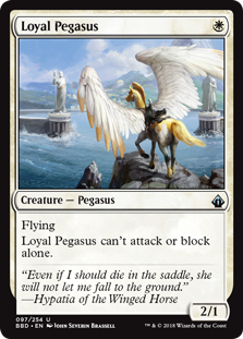 Loyal Pegasus (Foil) Loyal Pegasus (Foil)