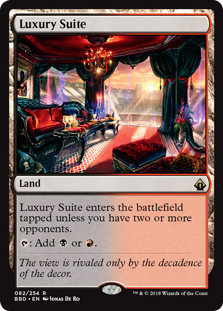 Luxury Suite (Foil) Luxury Suite (Foil)