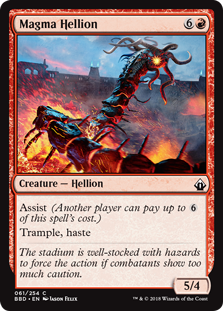 Magma Hellion (Foil) Magma Hellion (Foil)