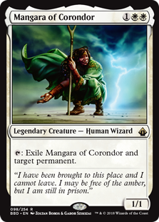 Mangara of Corondor (Foil) Mangara of Corondor (Foil)