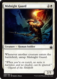 Midnight Guard (Foil) Midnight Guard (Foil)