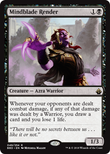 Mindblade Render (Foil) Mindblade Render (Foil)