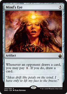 Mind's Eye (Foil) Mind's Eye (Foil)