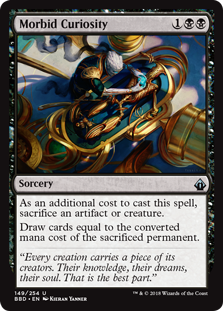 Morbid Curiosity (Foil) Morbid Curiosity (Foil)