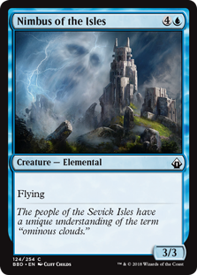 Nimbus of the Isles (Foil) Nimbus of the Isles (Foil)