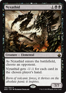 Nyxathid (Foil) Nyxathid (Foil)