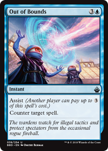 Out of Bounds (Foil) Out of Bounds (Foil)