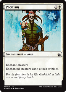Pacifism (Foil) Pacifism (Foil)