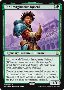Pir, Imaginative Rascal (Foil) Pir, Imaginative Rascal (Foil)
