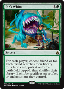 Pir's Whim (Foil) Pir's Whim (Foil)