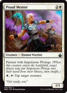 Proud Mentor (Foil) Proud Mentor (Foil)