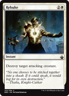 Rebuke (Foil) Rebuke (Foil)