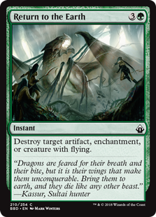 Return to the Earth (Foil) Return to the Earth (Foil)