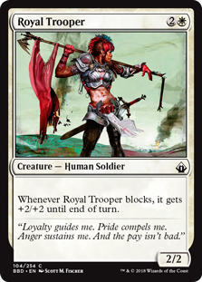 Royal Trooper (Foil) Royal Trooper (Foil)