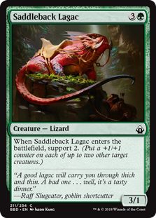 Saddleback Lagac (Foil) Saddleback Lagac (Foil)
