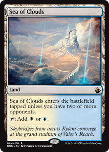 Sea of Clouds (Foil) Sea of Clouds (Foil)
