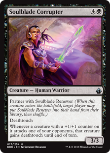 Soulblade Corrupter (Foil) Soulblade Corrupter (Foil)
