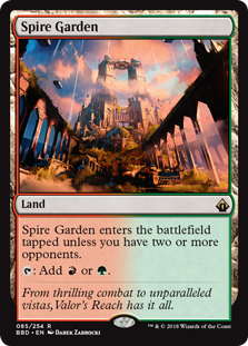 Spire Garden (Foil) Spire Garden (Foil)