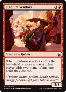 Stadium Vendors (Foil) Stadium Vendors (Foil)