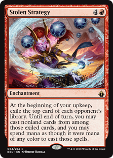 Stolen Strategy (Foil) Stolen Strategy (Foil)