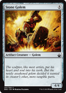 Stone Golem (Foil) Stone Golem (Foil)