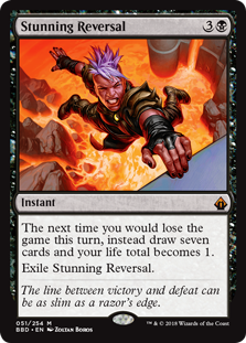Stunning Reversal (Foil) Stunning Reversal (Foil)