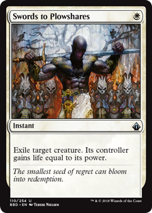 Swords to Plowshares (Foil) Swords to Plowshares (Foil)