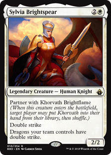 Sylvia Brightspear (Foil) Sylvia Brightspear (Foil)
