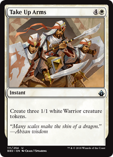 Take Up Arms (Foil) Take Up Arms (Foil)
