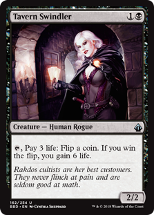 Tavern Swindler (Foil) Tavern Swindler (Foil)