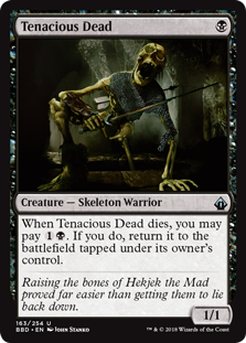 Tenacious Dead (Foil) Tenacious Dead (Foil)