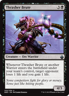 Thrasher Brute (Foil) Thrasher Brute (Foil)