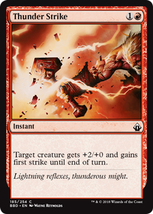 Thunder Strike (Foil) Thunder Strike (Foil)
