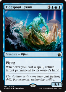 Tidespout Tyrant (Foil) Tidespout Tyrant (Foil)