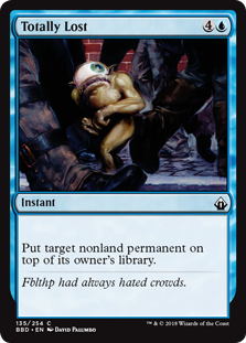 Totally Lost (Foil) Totally Lost (Foil)