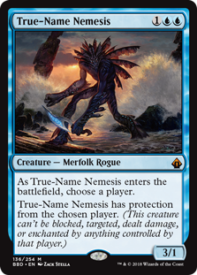 True-Name Nemesis (Foil) True-Name Nemesis (Foil)