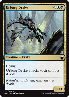 Urborg Drake (Foil) Urborg Drake (Foil)