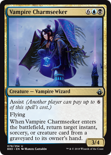 Vampire Charmseeker (Foil) Vampire Charmseeker (Foil)