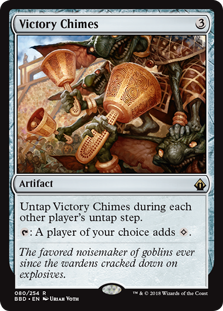 Victory Chimes (Foil) Victory Chimes (Foil)