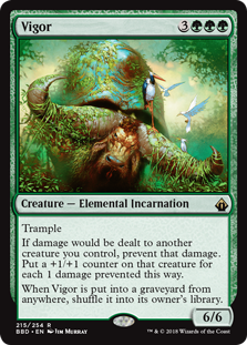 Vigor (Foil) Vigor (Foil)