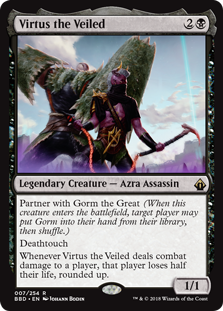 Virtus the Veiled (Foil) Virtus the Veiled (Foil)