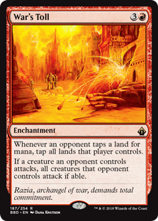 War's Toll (Foil) War's Toll (Foil)