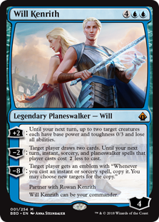 Will Kenrith (Foil) Will Kenrith (Foil)